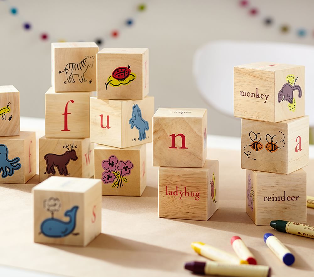 Wooden Blocks